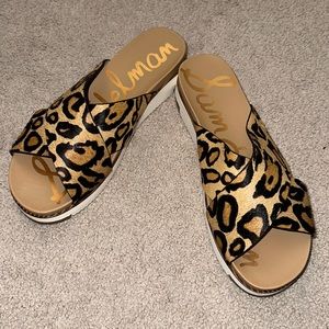 Sam Edelman Leopard sandals